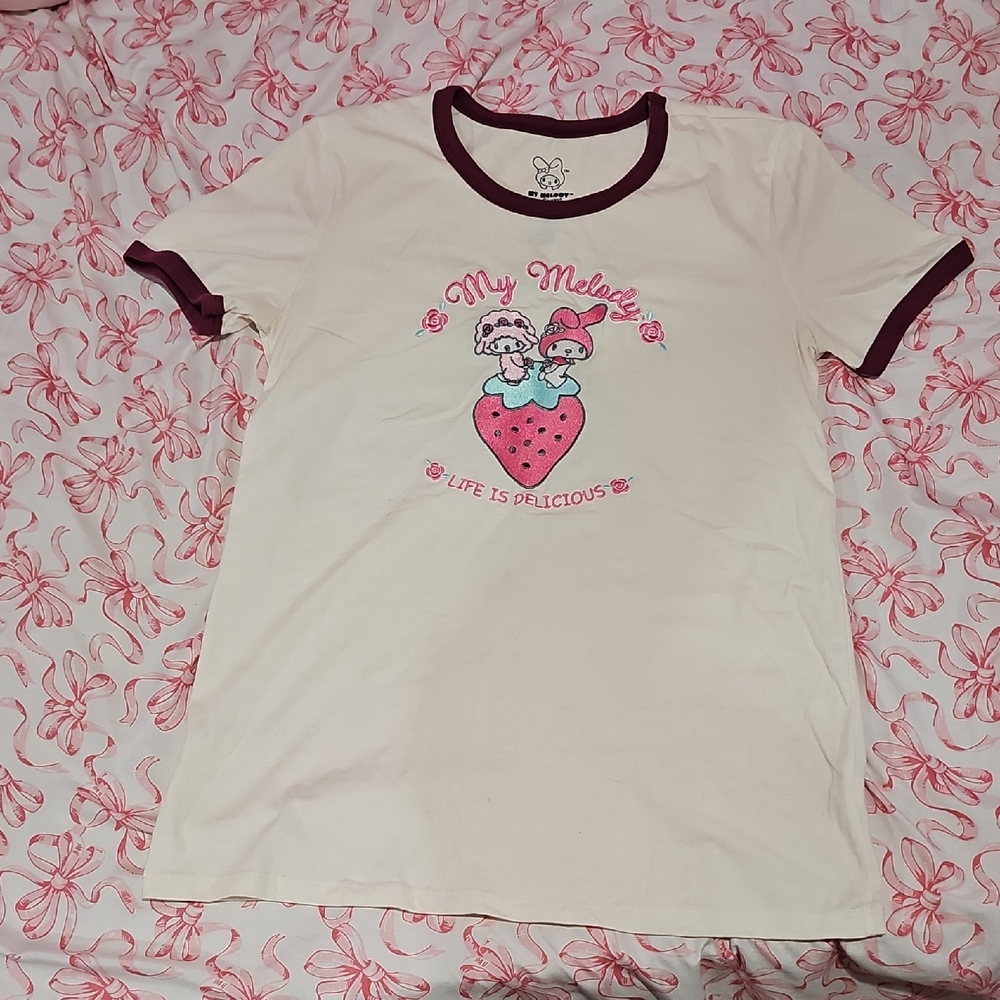 Sanrio My Melody And My Sweet Piano Top